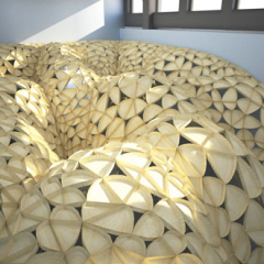Voussoir Cloud by IwamotoScott - SCI-Arc Gallery 